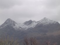 Cuillin mountains