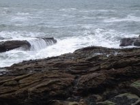 Rocks on the coast